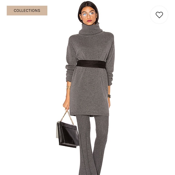 LPA x Revolve sweater dress - Picture 1 of 6